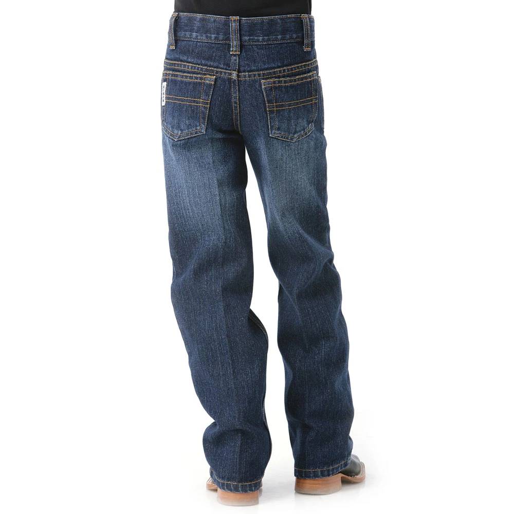 What is the length of the Cinch Boys White Label jeans?