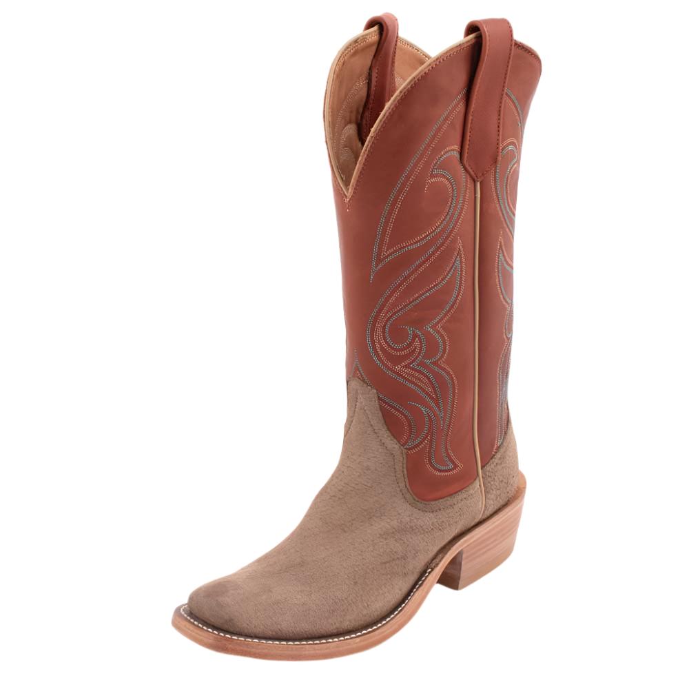 What is the height of the Rios of Mercedes Men's Toasted Skunk Boot top?