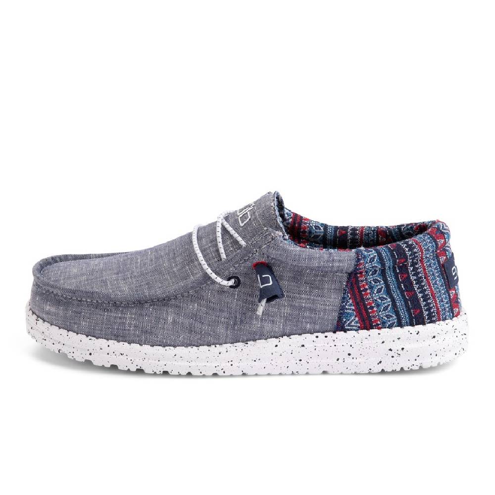 Hey Dude Wally Funk Tribe - Size 14 ONLY - FINAL SALE Questions & Answers