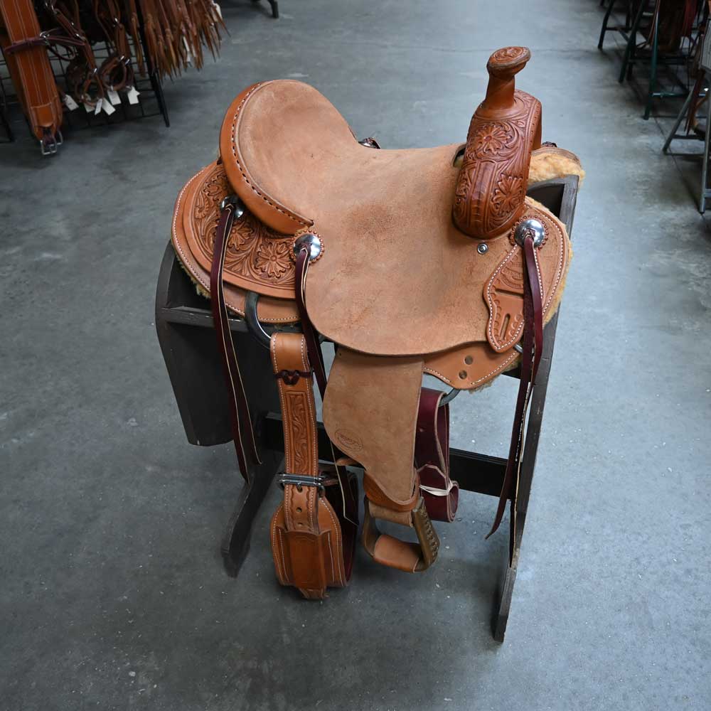12" YOUTH TESKEY'S PONY SADDLE Questions & Answers