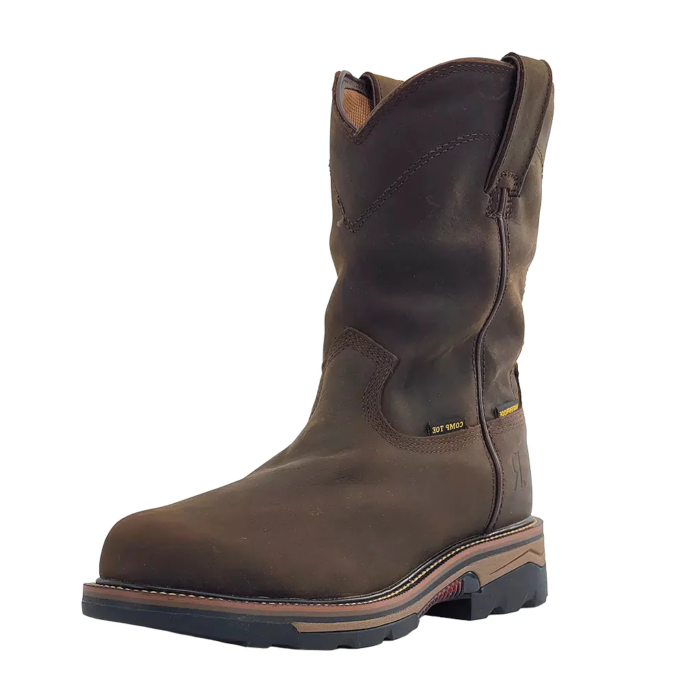 What is the style number of the R. Watson Men's Dark Earth Cowhide Work Boot - SALE PRICE?