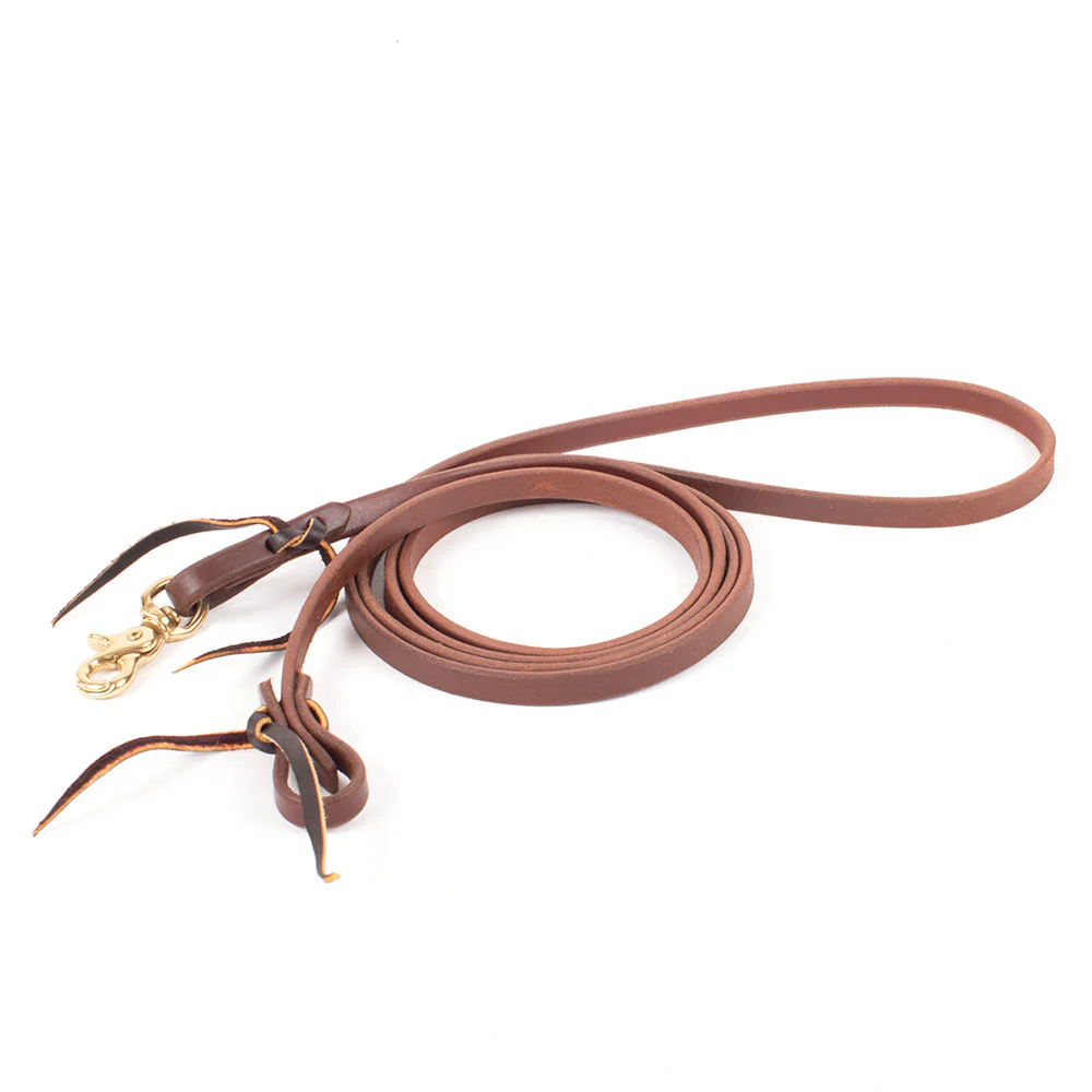 Teskey's Heavy Oil Water Loop Roping Reins Questions & Answers