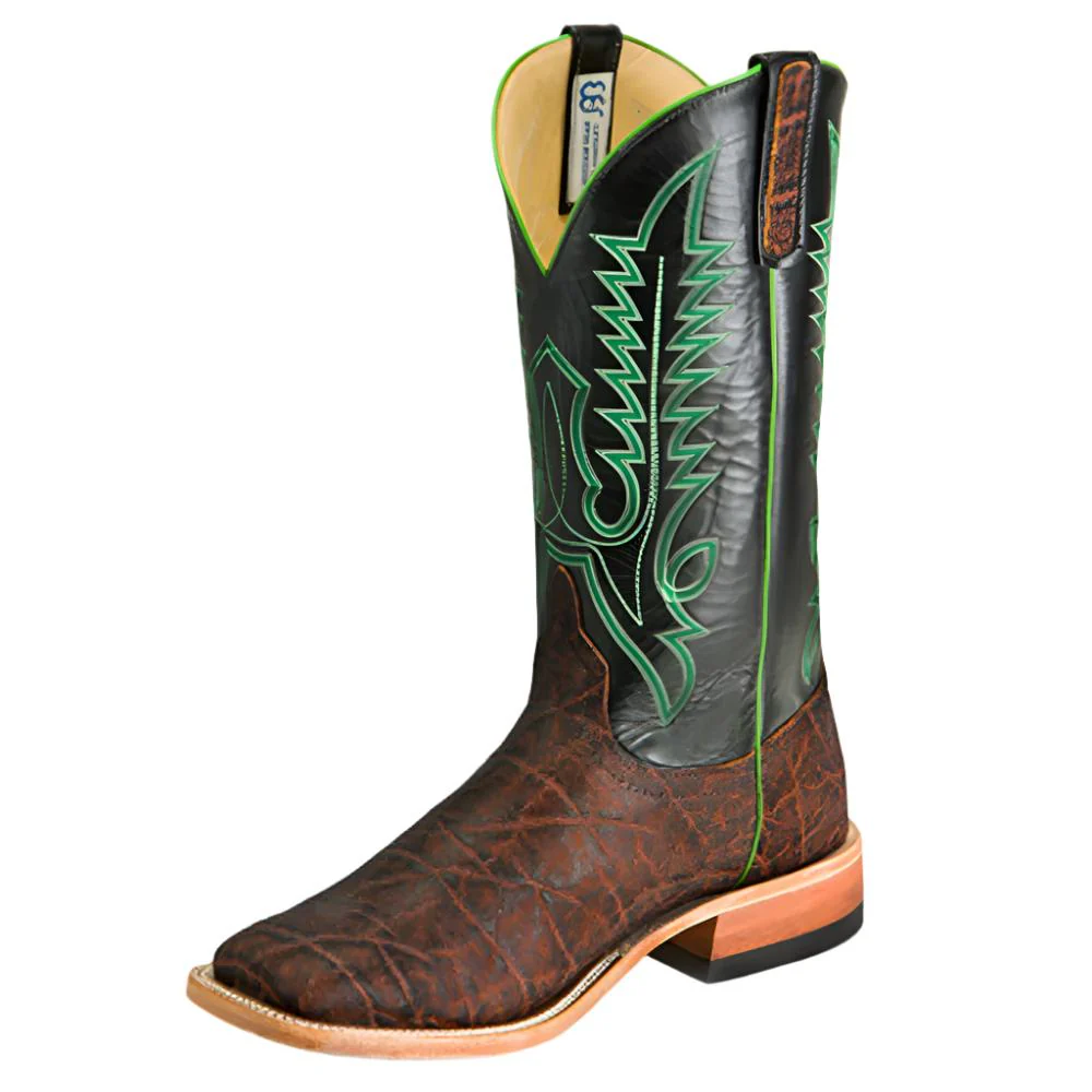 Where are these Anderson Bean Men's Bark Vintage Elephant Boot - FINAL SALE made?