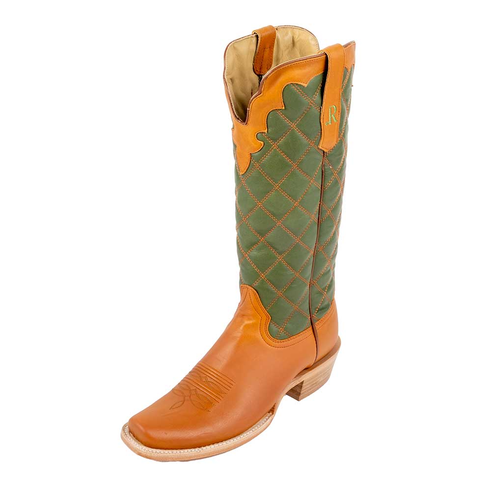 How do you care for the R. Watson Men's Benedictine Sinatra Cowhide Boot - FINAL SALE?