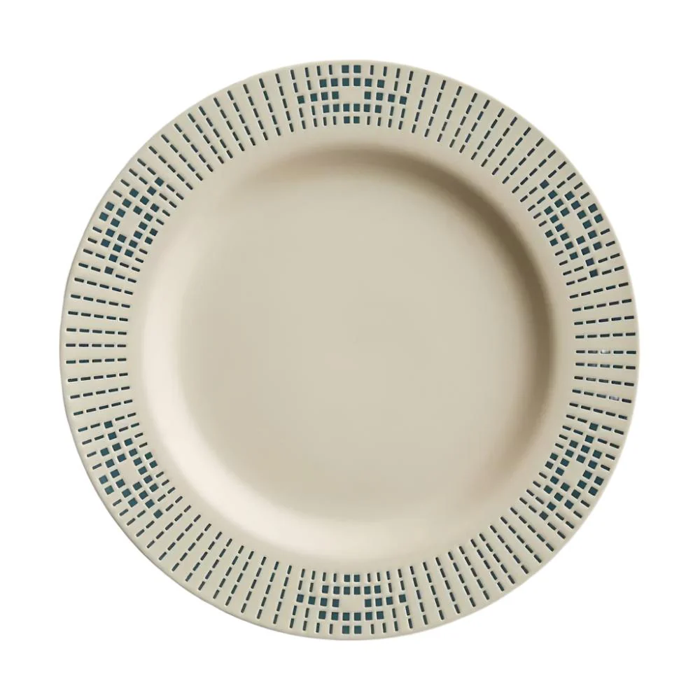 Pendleton Beaded Sandshell Salad Plates - Set of 4 - FINAL SALE Questions & Answers