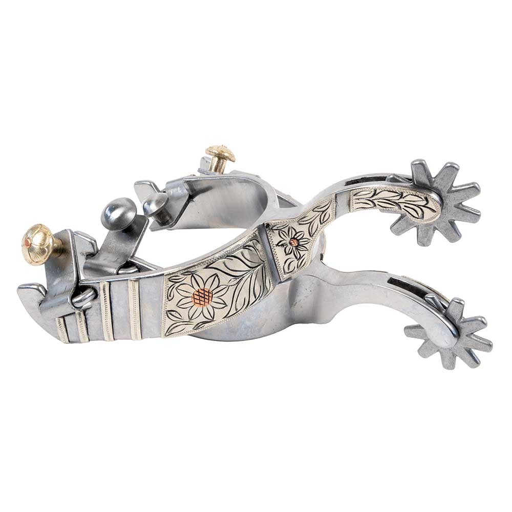 Formay Floral and Striped Spur Questions & Answers