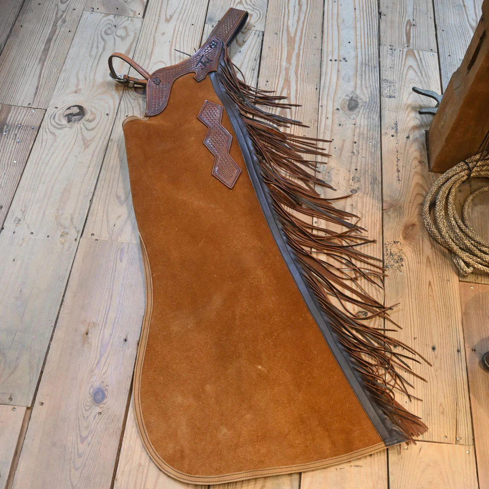 Rust Color Batwing Working Chaps Questions & Answers