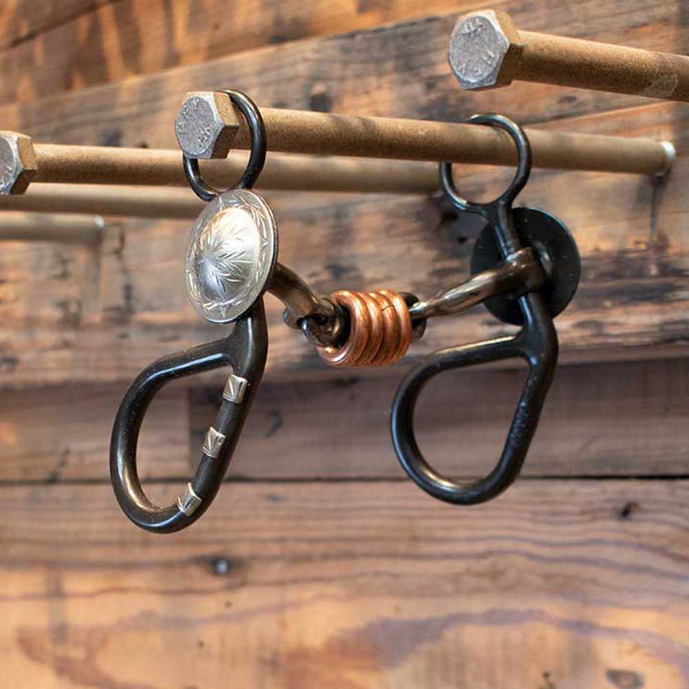 Is the Teskey's Bit Short Shank Concho Dog Bone Bridle Rig bit made in the USA?