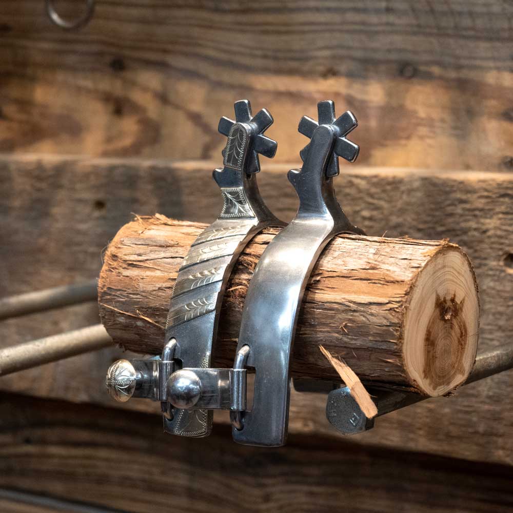 Teskey's Men's Spurs Style 107 Questions & Answers