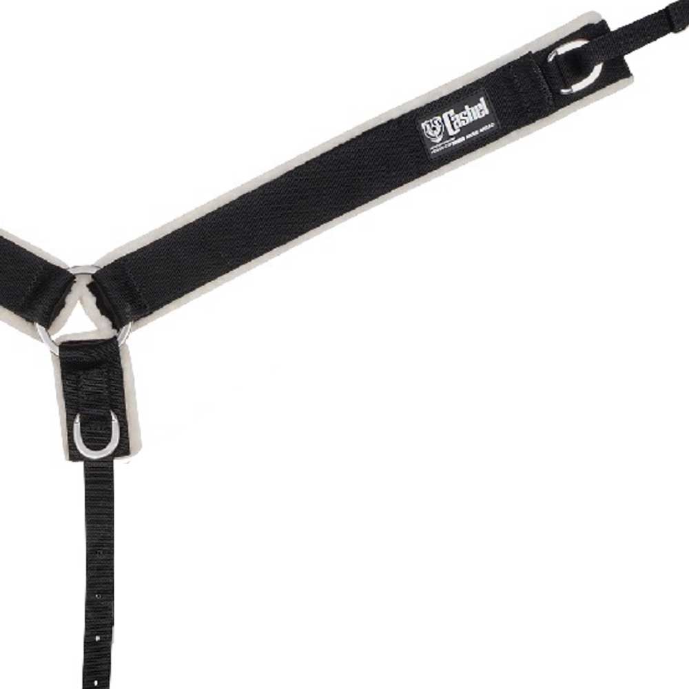 Will this Cashel Fleece Breastcollar fit a 15’3” stocky draft-cross?