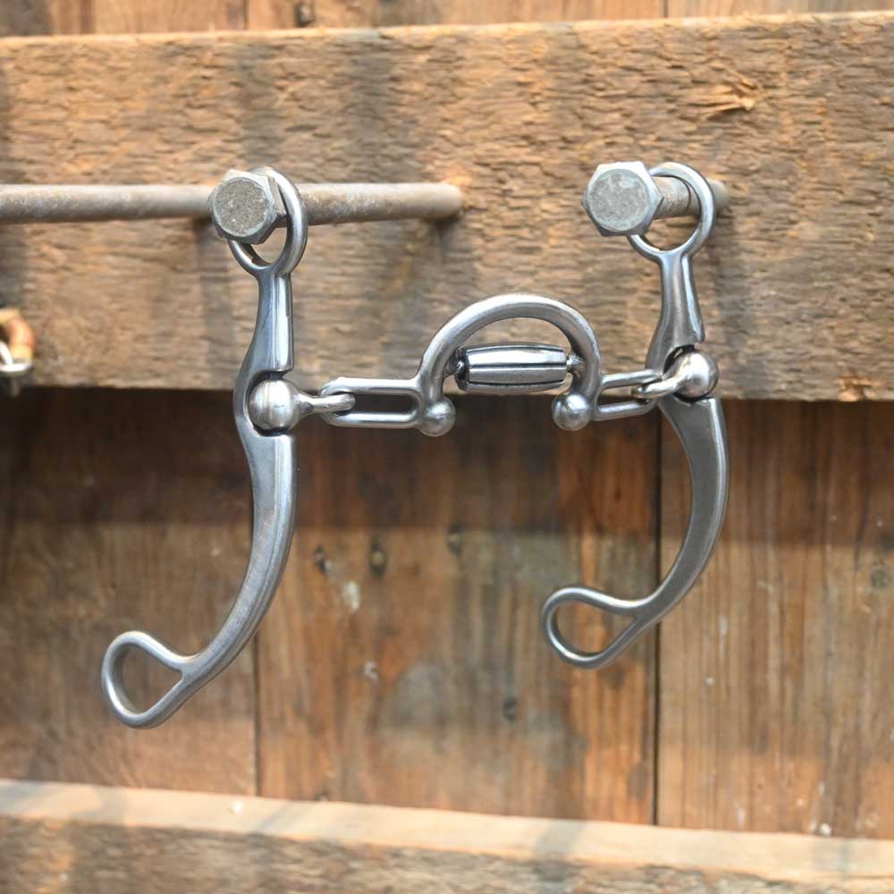 What is the length of the shank on this Kerry Kelley 65 Ported Chain w/ Roller Bit?