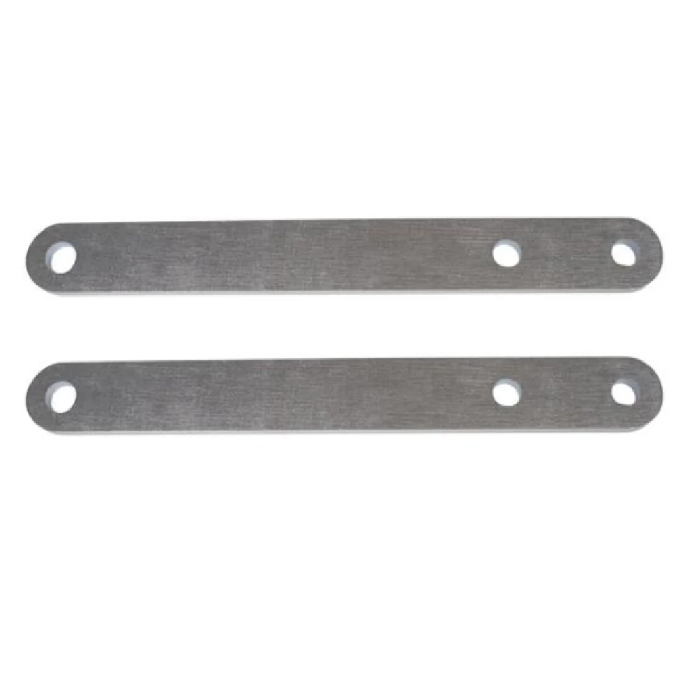 What is the length of this Ghost Control AXPO Push-To-Open Gate Bracket Kit?