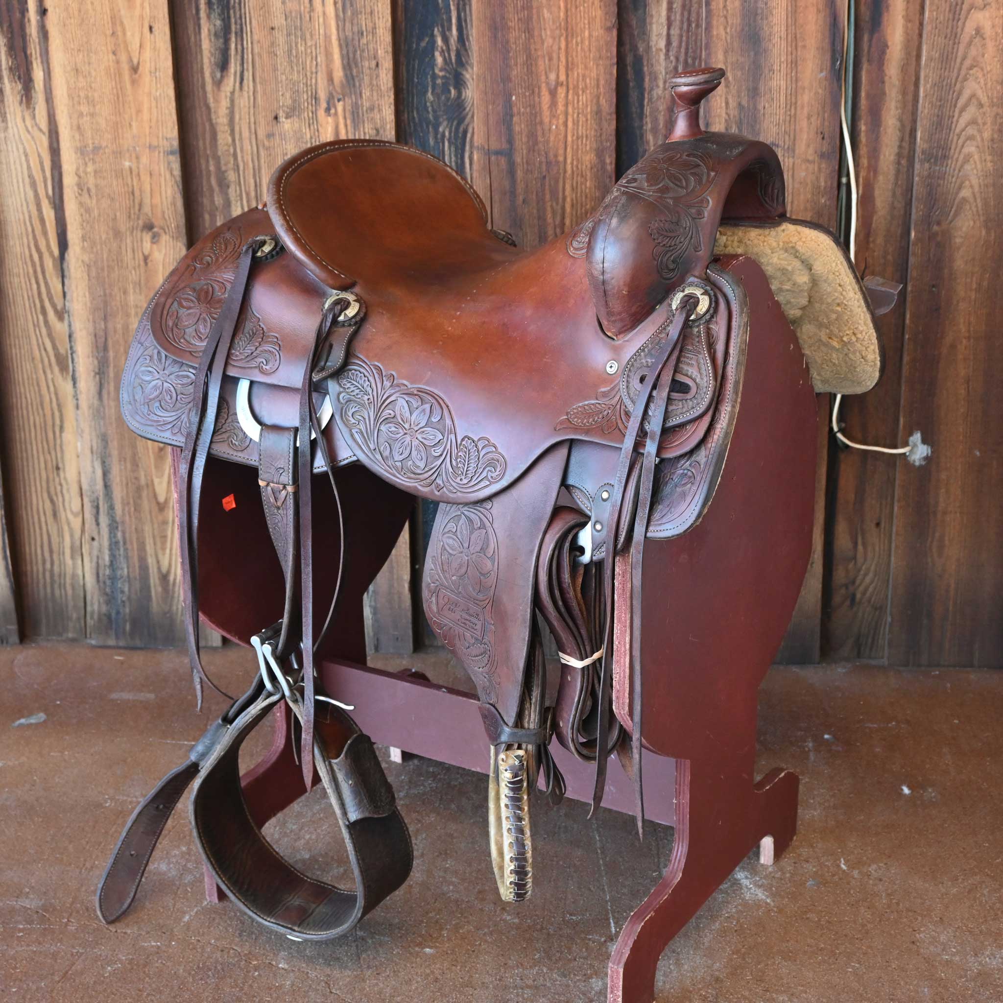 Is a rear flank included with this saddle?