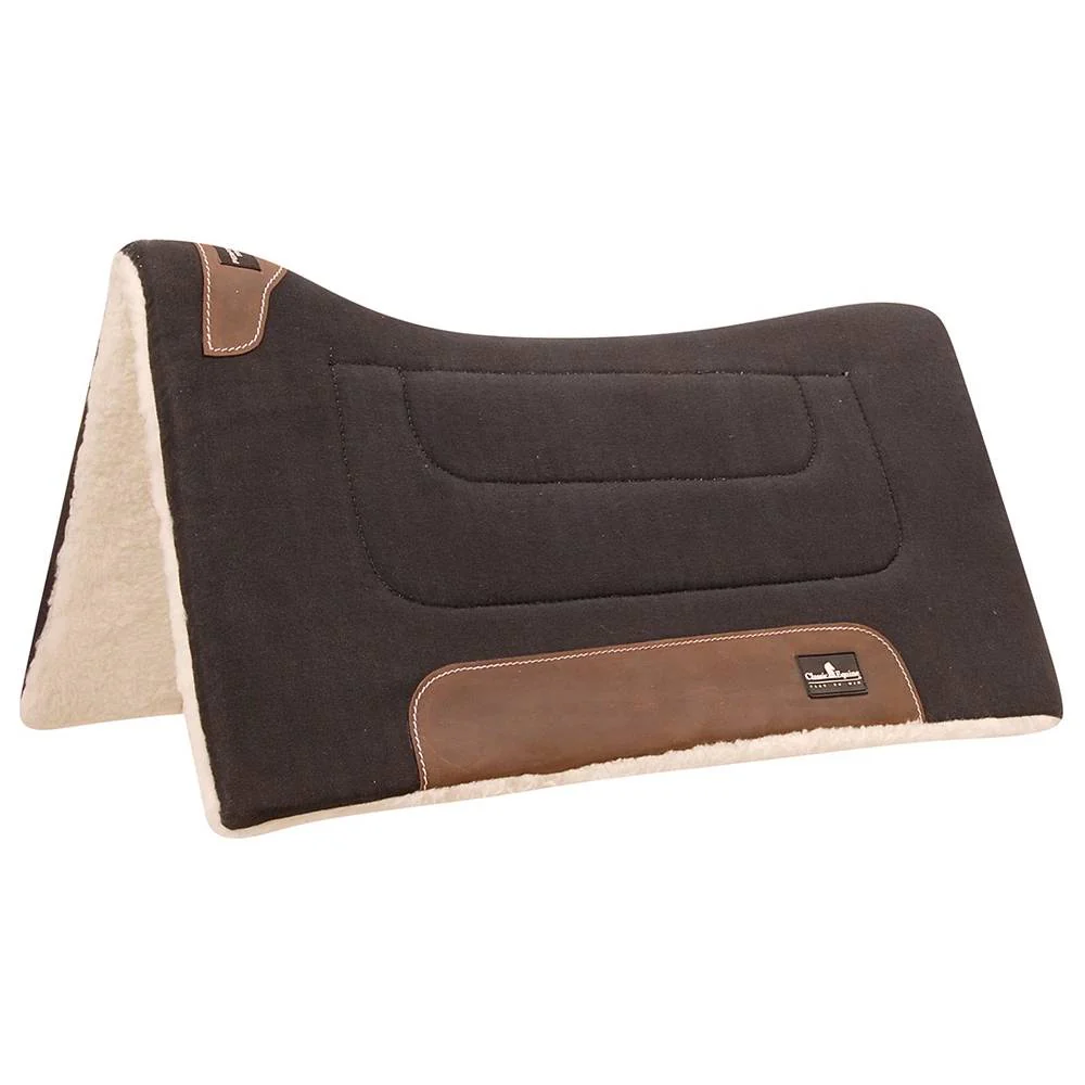 How does the Classic Equine Performance Trainer Pad design benefit the horse?