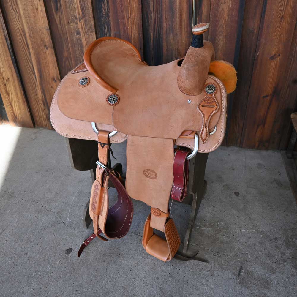 15" TESKEY'S PRO TEAM ROPING SADDLE Questions & Answers
