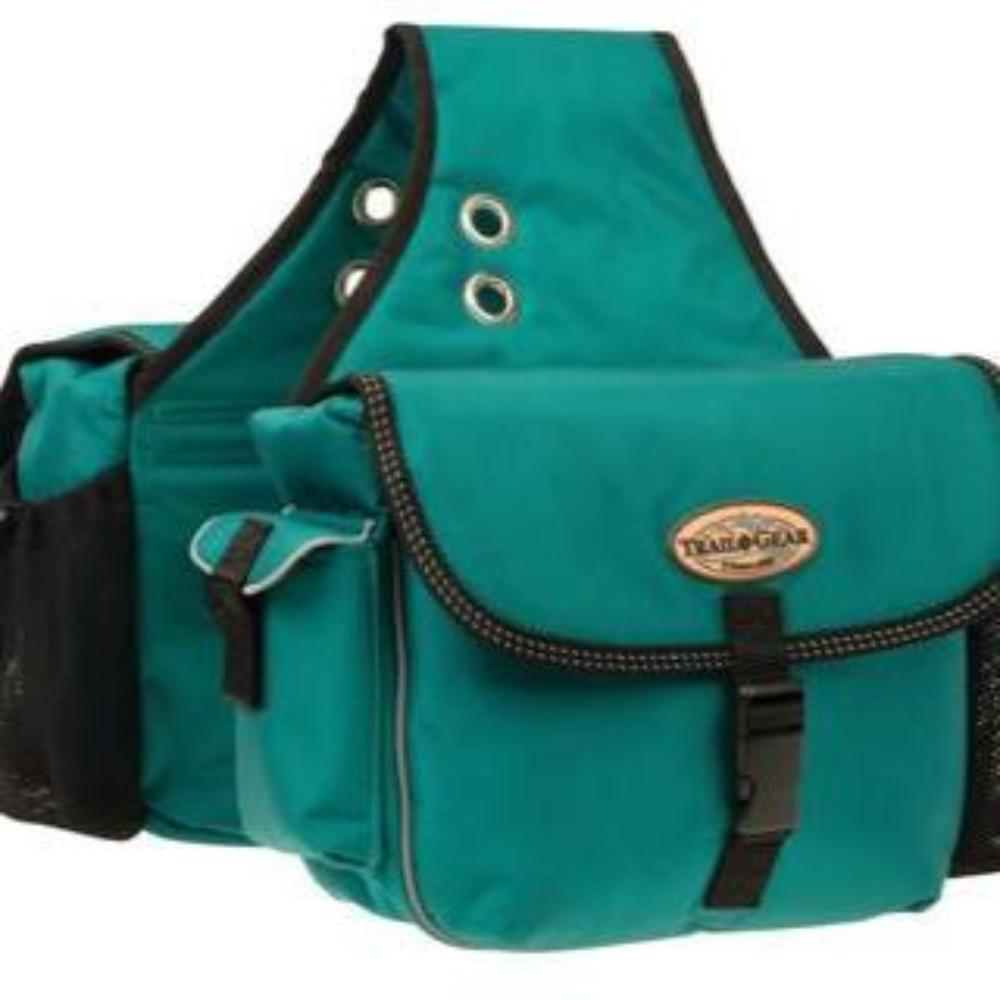 What are all the dimensions of the main compartment of the Weaver Trail Gear Saddle Bags?