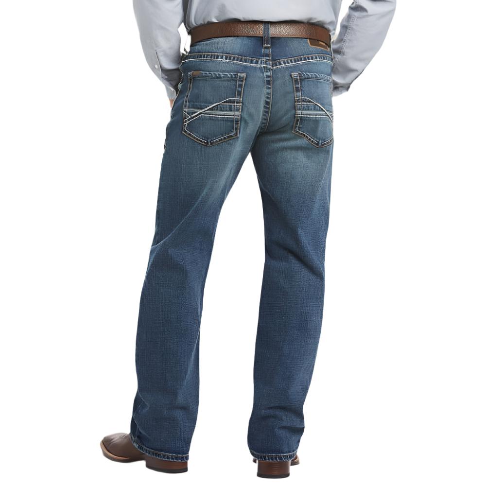 Where does the rise of this jean sit?