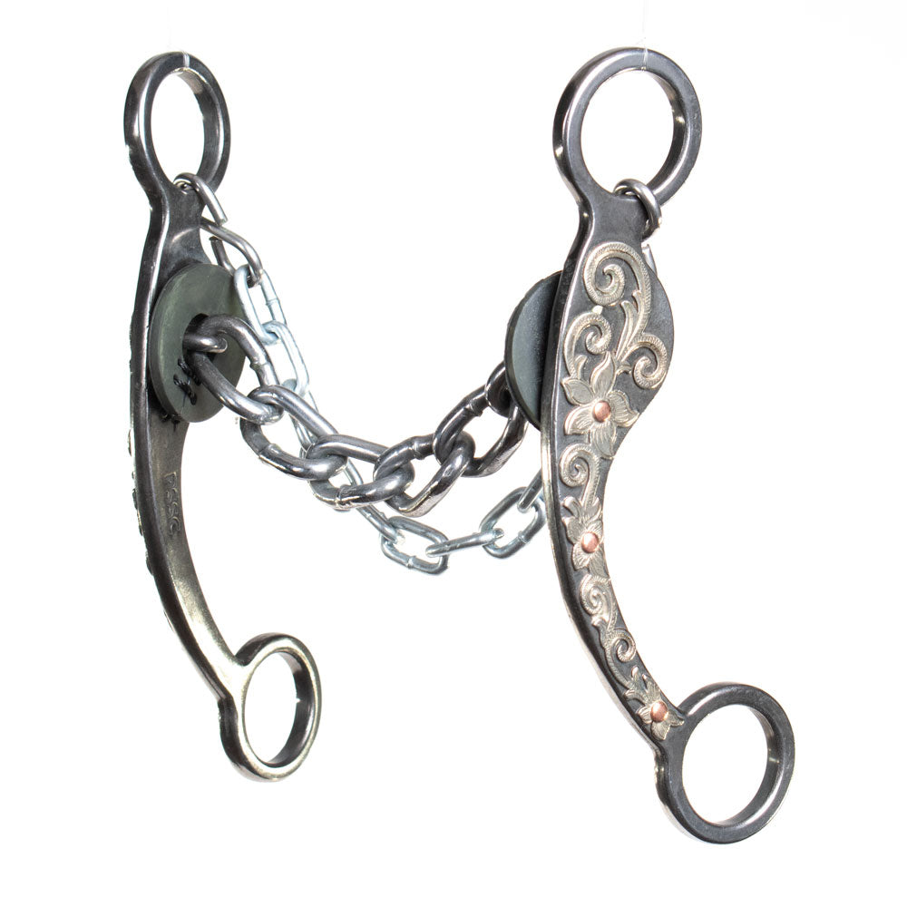 What is the length of the mouthpiece on this Patrick Smith Short Chain Bit?