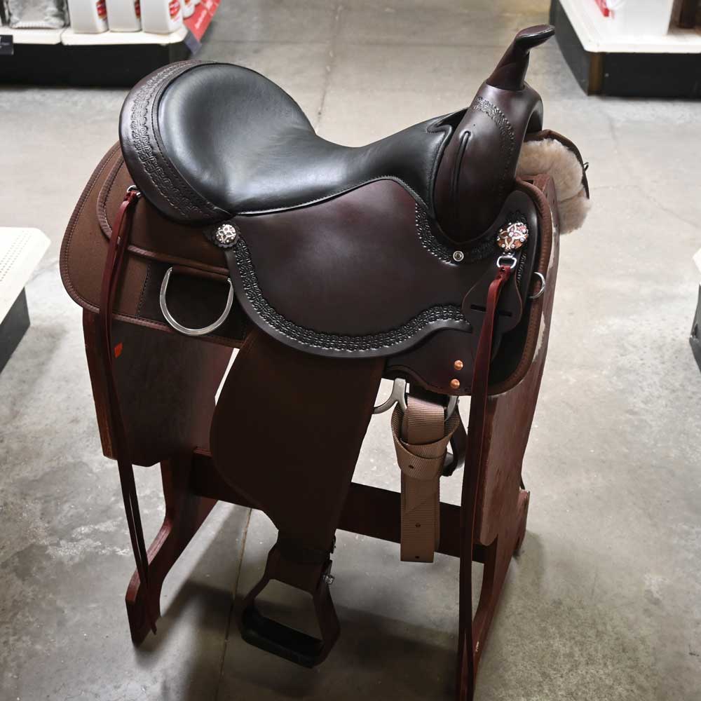 16" HIGH HORSE MAGNOLIA CORDURA TRAIL SADDLE Questions & Answers