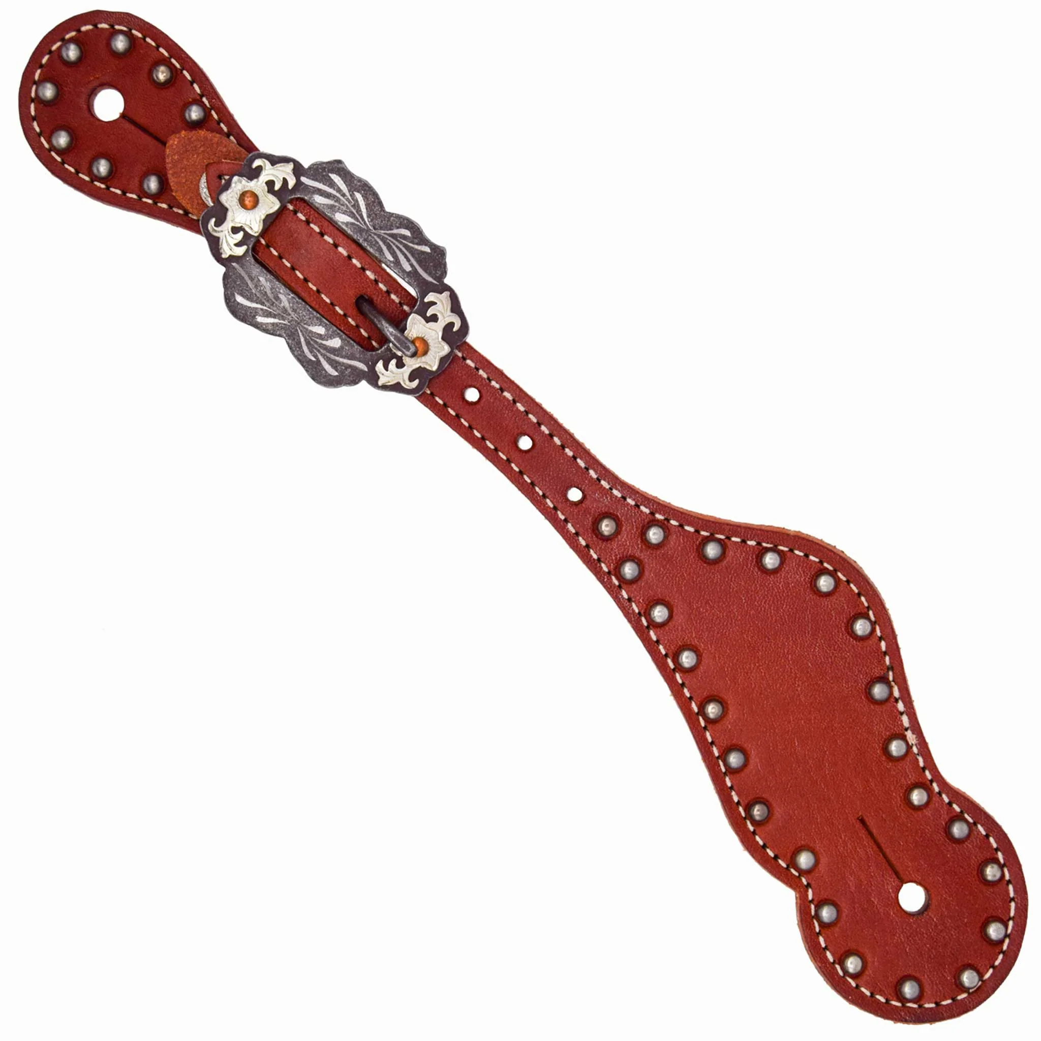 What are spur straps used for?