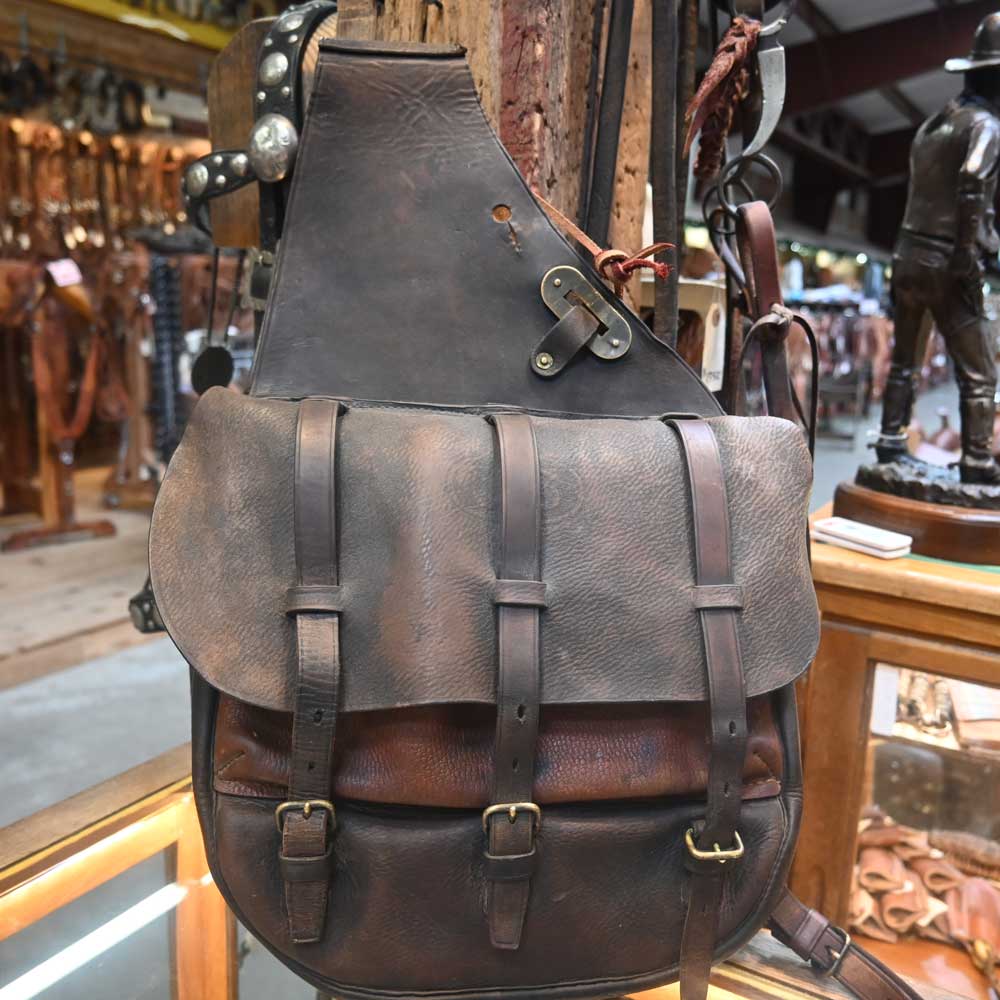 US Cavalry Triple Buckle Saddle Bags Questions & Answers