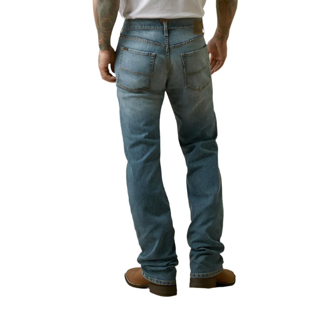 What is the fabric composition of these jeans?