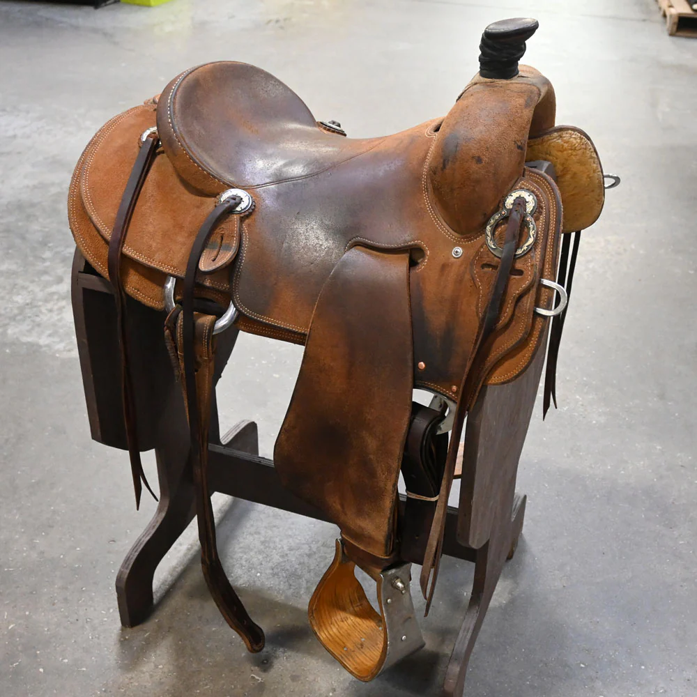 14.5" USED CACTUS RANCH SADDLE Questions & Answers