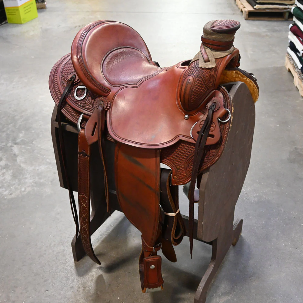 14.5" USED McCALL POST HORN SADDLE Questions & Answers