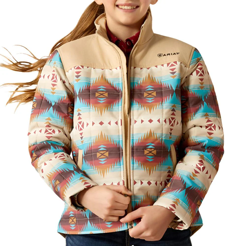 Is the Ariat Girl's Crius Jacket - FINAL SALE wind and water resistant?