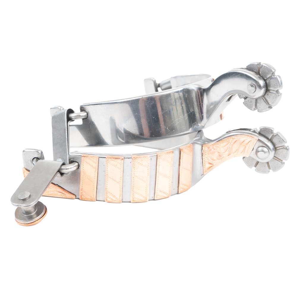 Formay Mens Banded Trim Spur Questions & Answers