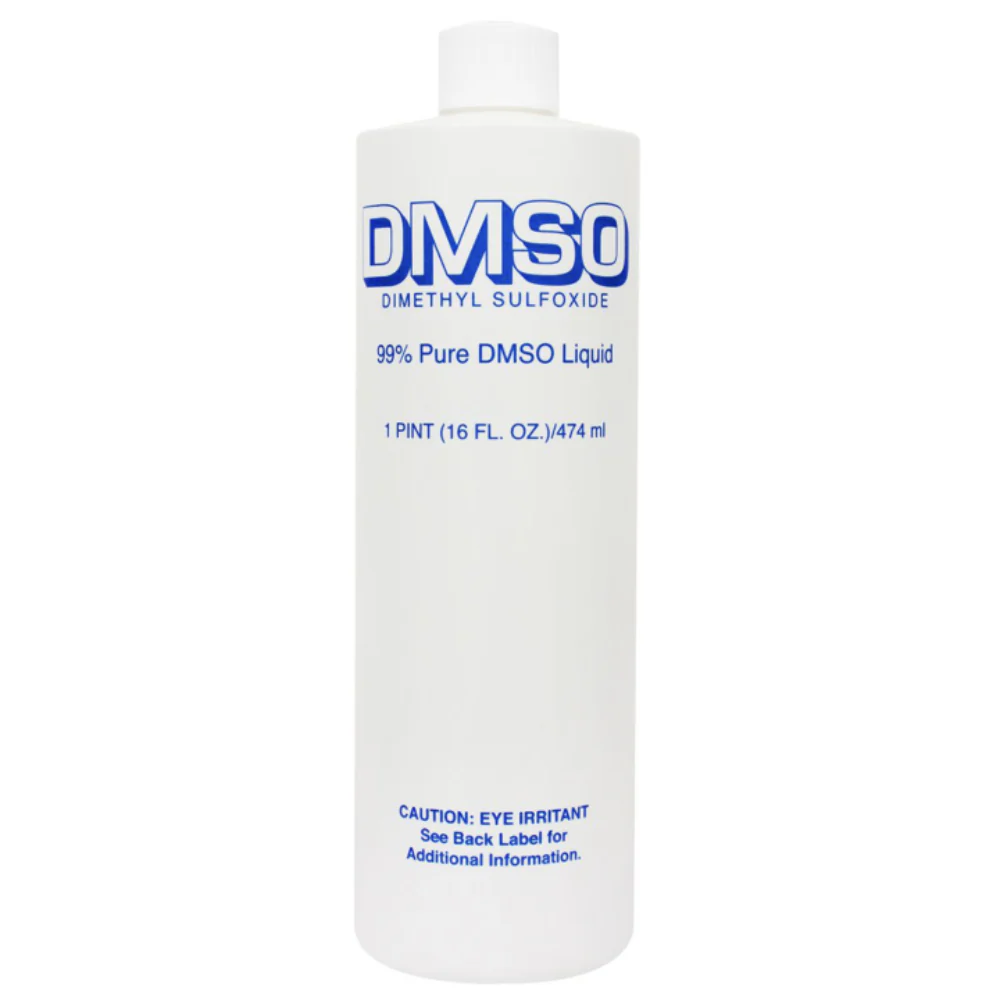What is the purity level of the DMSO (Dimethyl sulfoxide)?