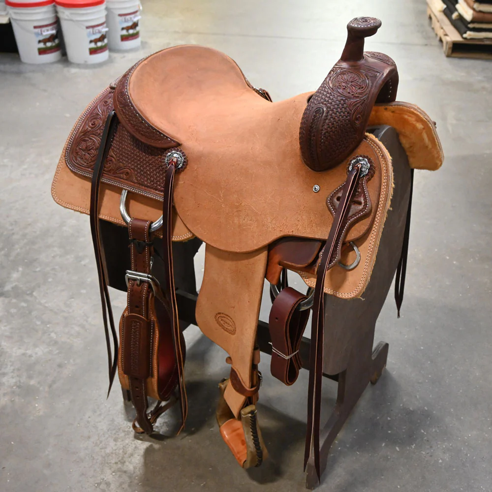 16.5" TESKEY'S RANCH CUTTER SADDLE Questions & Answers