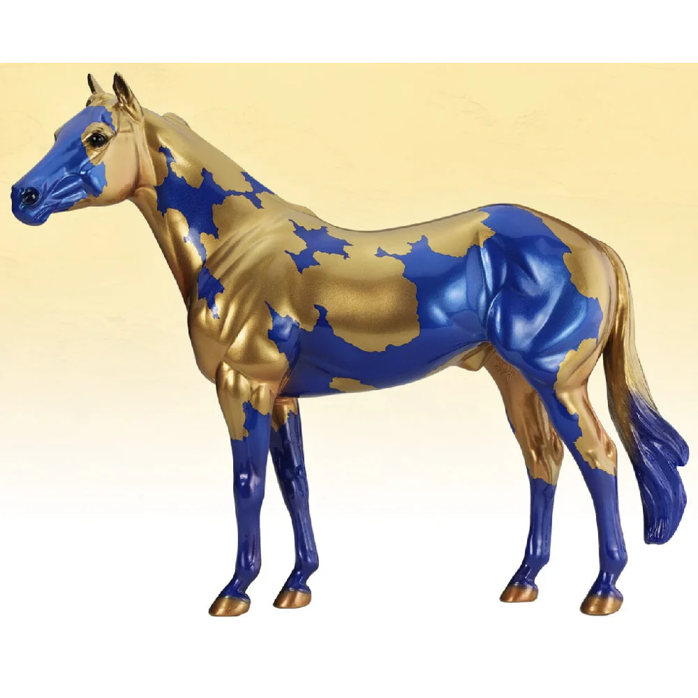 What are the color options for this Breyer Gilded?