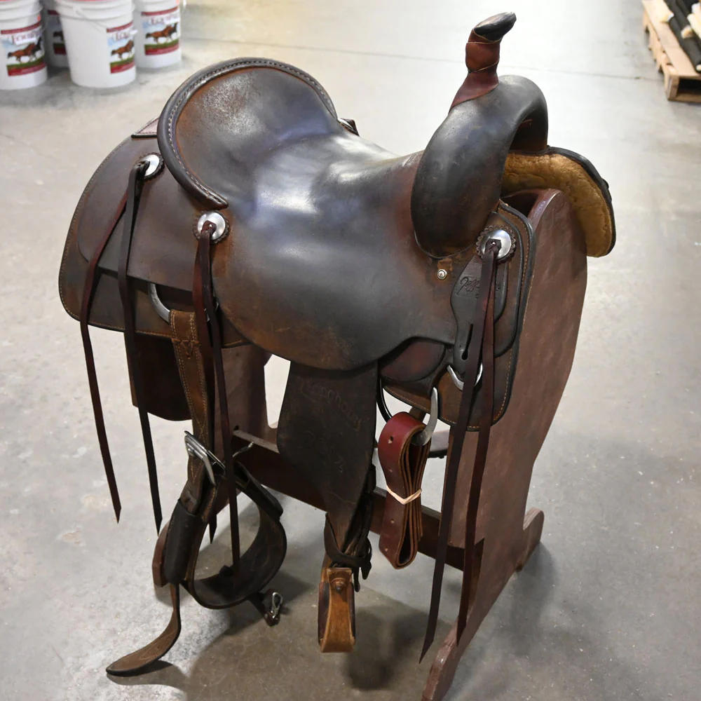 16" USED JEFF SMITH CUTTING SADDLE Questions & Answers