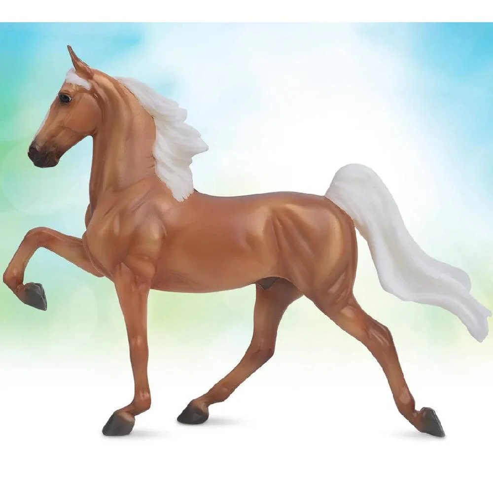 What series does this Breyer Palomino Saddlebred belong to?