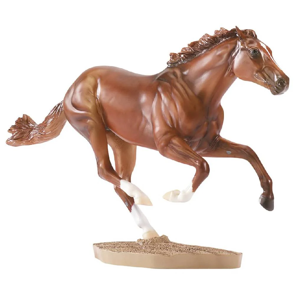 What are the stable colors associated with the Breyer Secretariat?