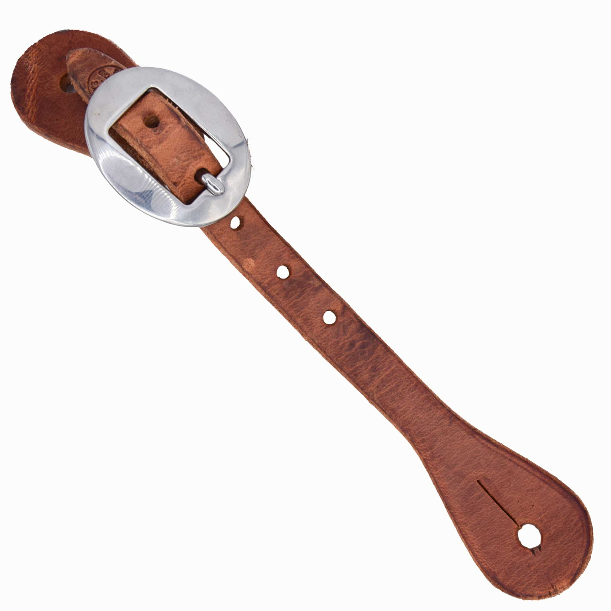 What is the size difference between mens and ladies/youth on the Teskey's Harness Leather Spur Straps? I'm a size 10 womens. Would the ladies size still fit?