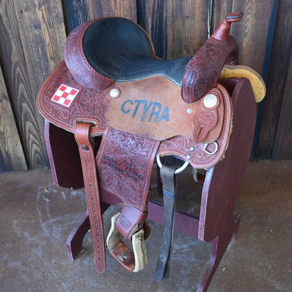 14" USED MASTER BARREL SADDLE Questions & Answers