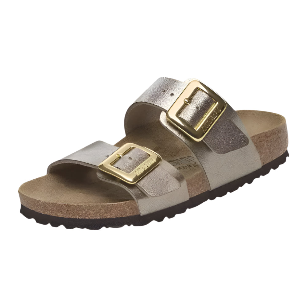 Birkenstock Sydney Luxe Buckle - Graceful Taupe - FINAL SALE Questions & Answers