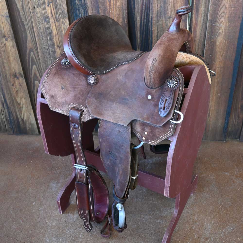 13" USED ROBBIE PHILLIPS BARREL SADDLE Questions & Answers