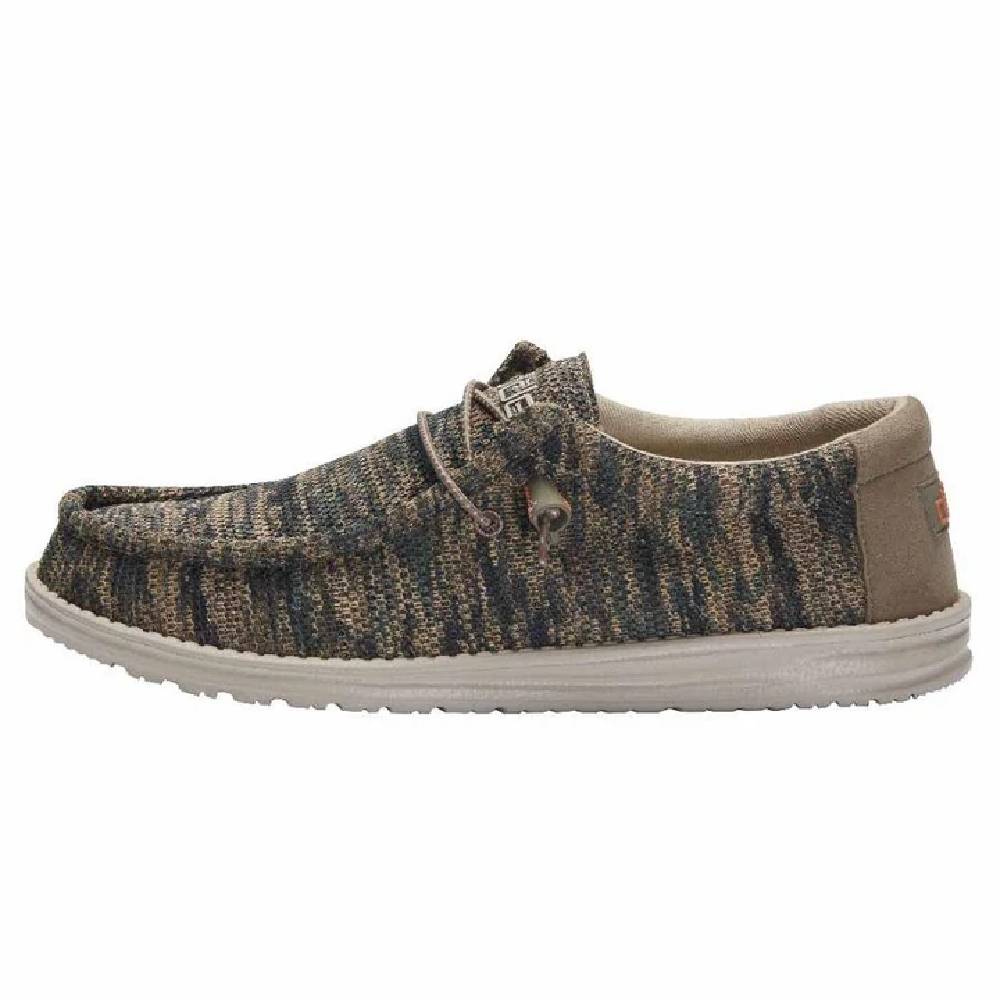 Hey Dude Wally Sox Woodland Camo - Size 8 ONLY - FINAL SALE Questions & Answers