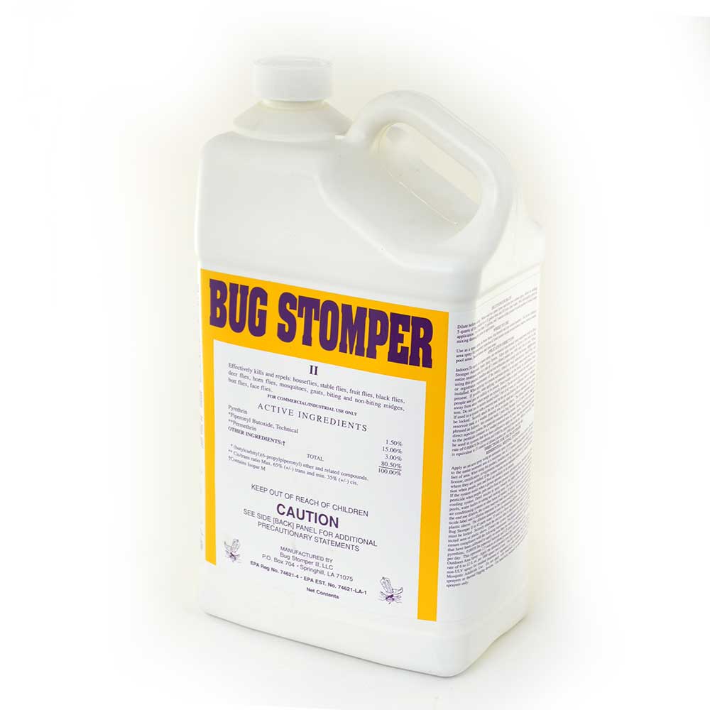 How much is freight on 2 gallon of Bug Stomper Fly Spray Concentrate?