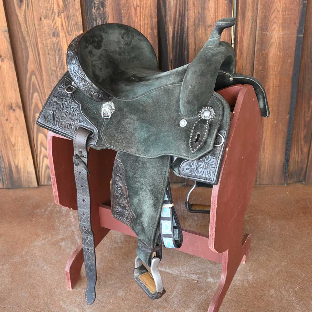 What is the guarantee policy for the 14.5" USED MASTER BARREL SADDLE?