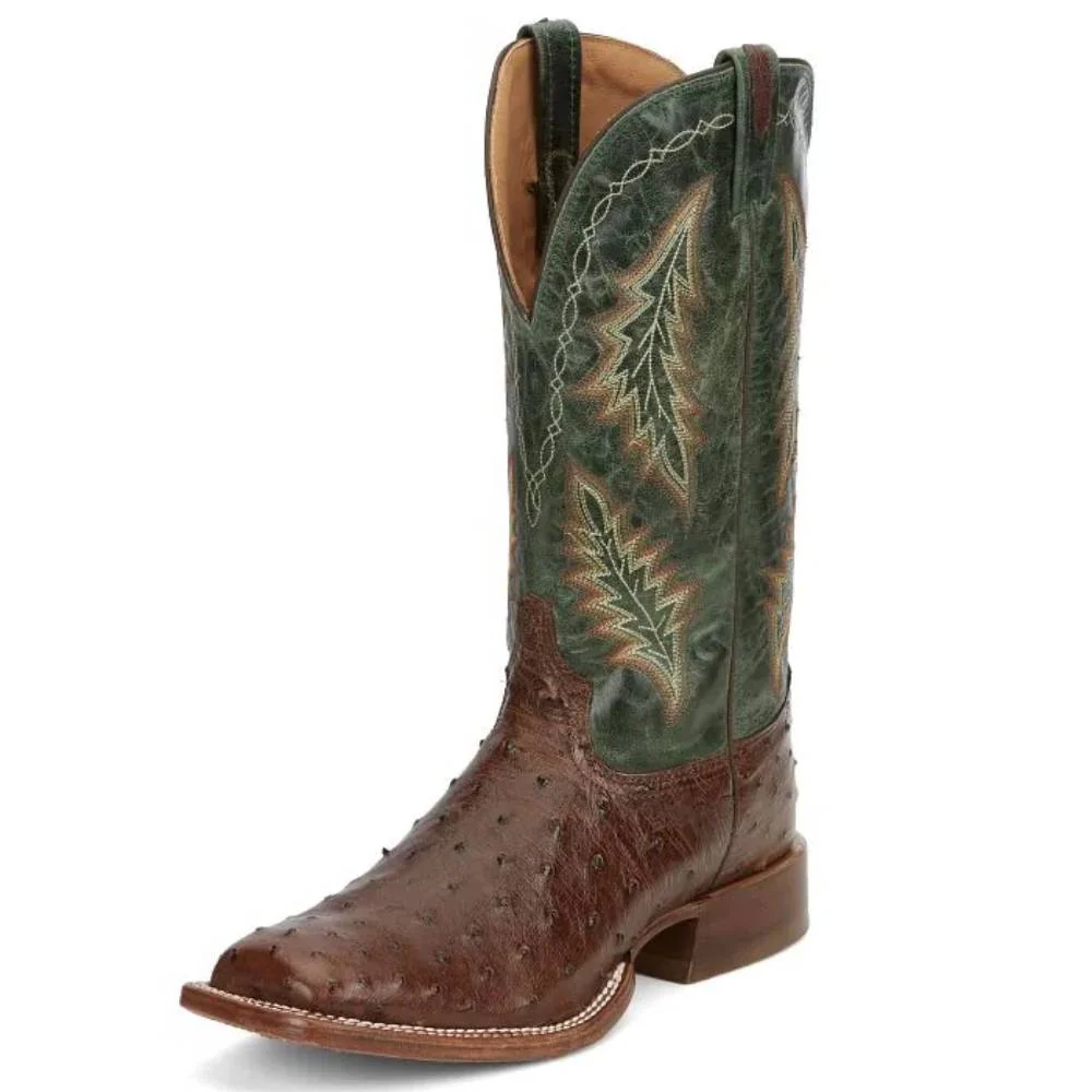 Tony Lama Bourbon Brown Full Quill Western Boot - FINAL SALE Questions & Answers