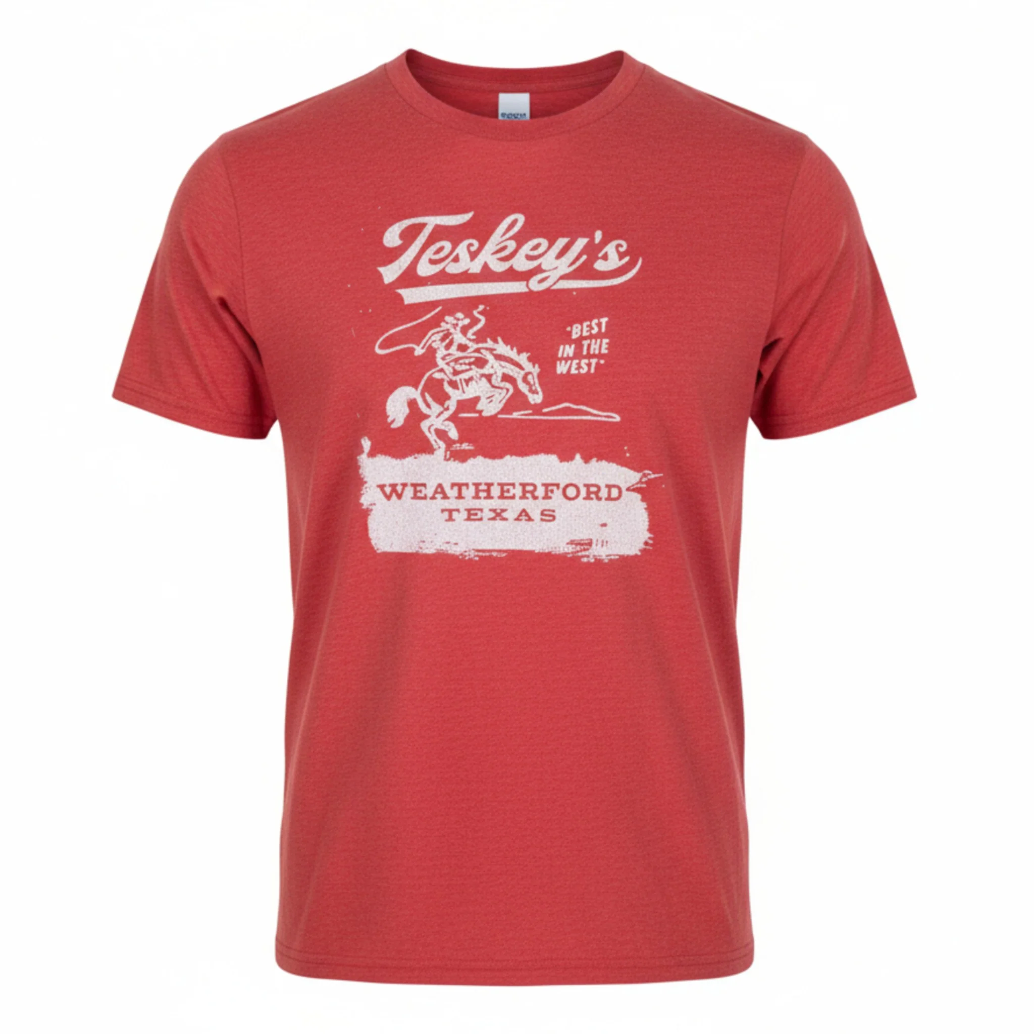 When will this  Teskey's Bronco Tee - Cardinal Red become available in 3XL again?