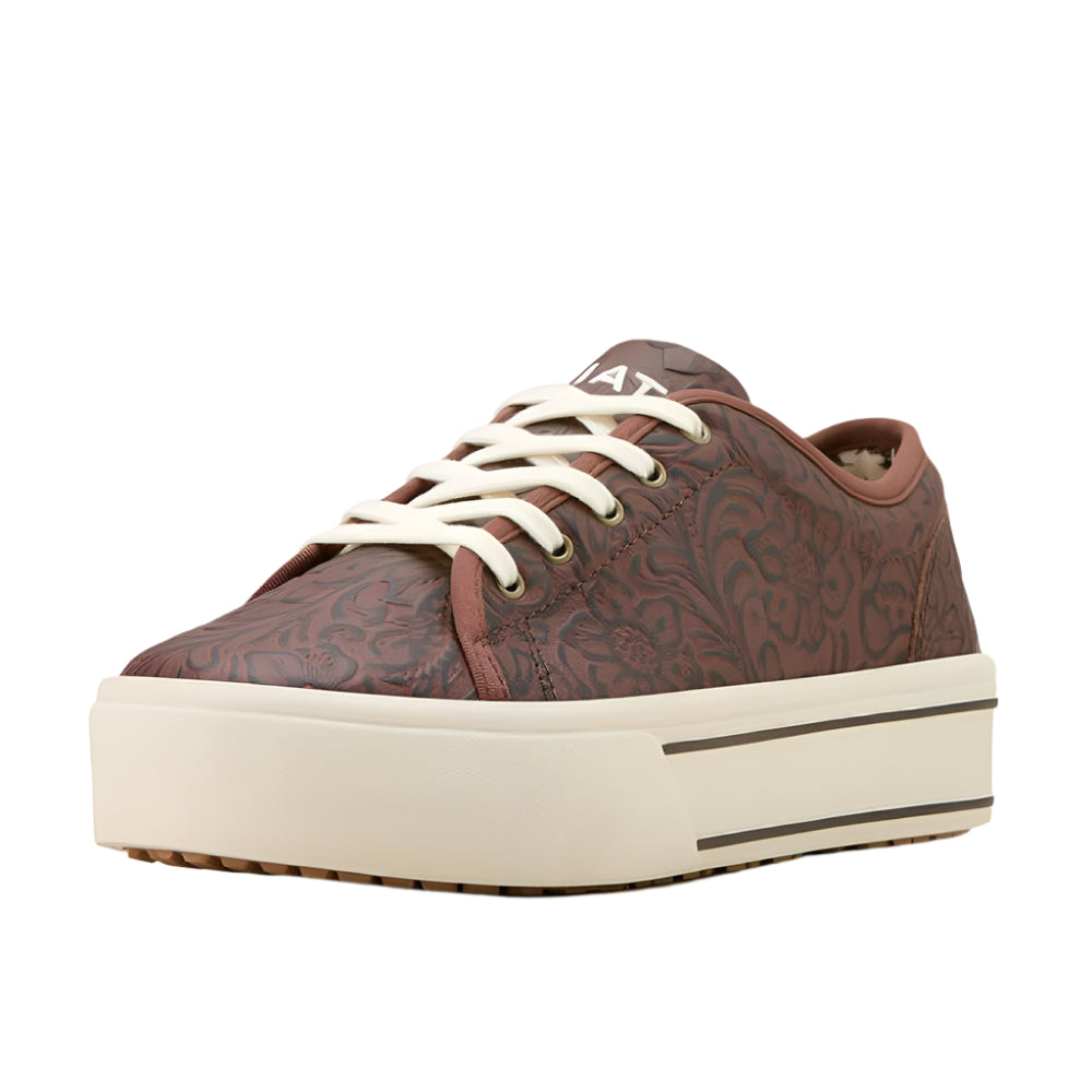 Ariat Women's Skylar Floral Leather Sneaker Questions & Answers