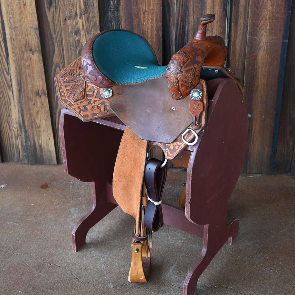 14" USED ROCKET SHOP BARREL SADDLE Questions & Answers