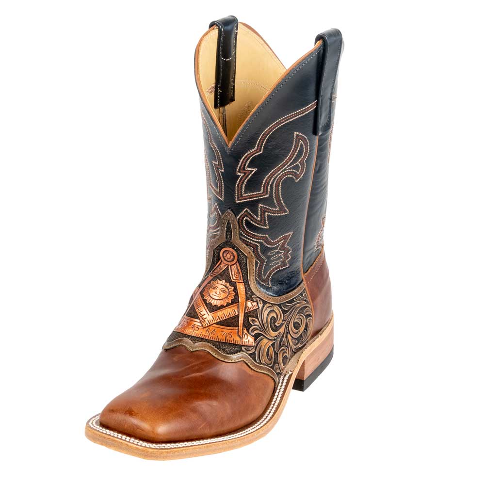When will the Anderson Bean Past Master Square Toe Boot - Teskey's Exclusive be back in stock?