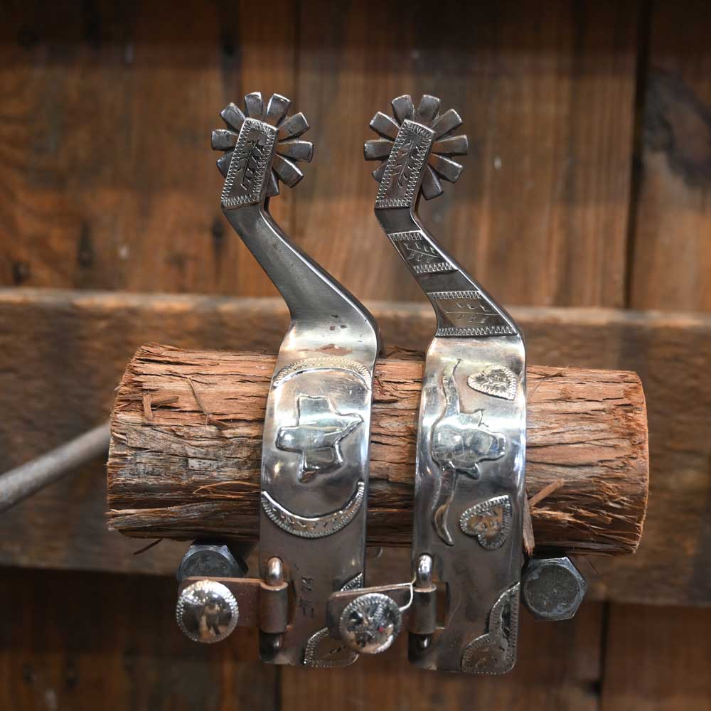 Can I get more information on the Ricky Trammell Silver Mounted Spurs?