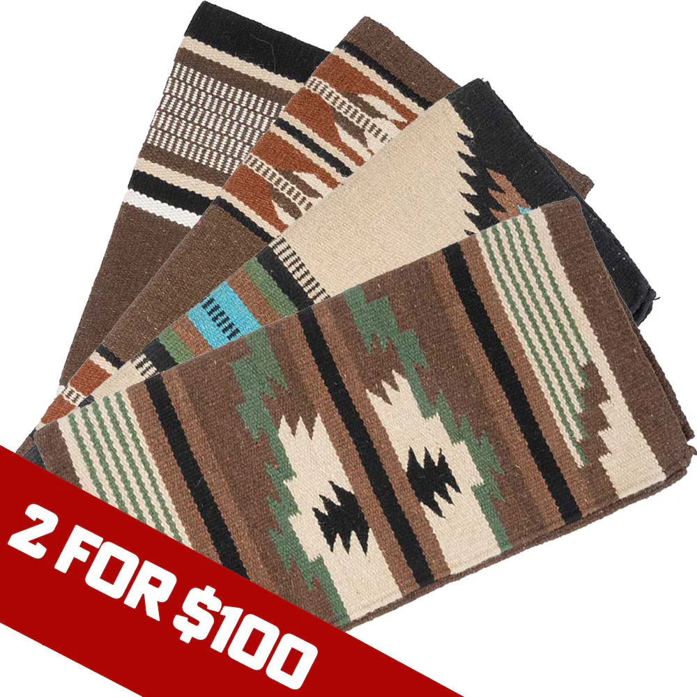 Teskey's Wool Saddle Blanket Bundle Questions & Answers